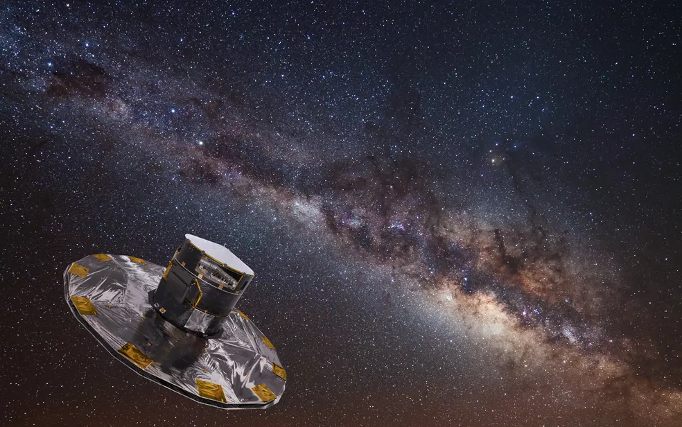 image-32 Gaia Revela Mapa 3D da Poeira Cósmica e Revoluciona Nossa Visão da Via Láctea