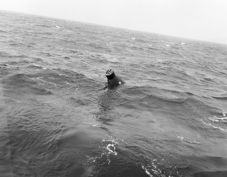 9558377884_5d0c9308f0_c MR-4 – Liberty Bell 7: A Missão que Quase Terminou em Tragédia, Mas Entrou para a História