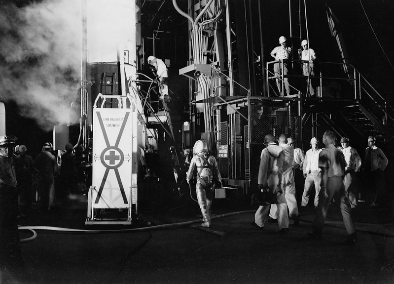 9608123893_3a8490efa9_c MR-4 – Liberty Bell 7: A Missão que Quase Terminou em Tragédia, Mas Entrou para a História