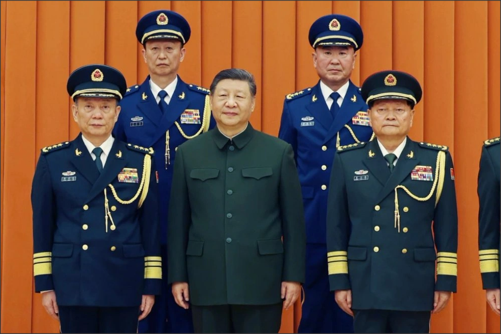 Snap-2025-12-29-13-38-18 China Intensifica Exercícios Militares ao Redor de Taiwan e Eleva Tensão Geopolítica Global
